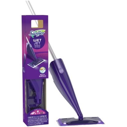 Picture of Swiffer WetJet Spray Mop Starter Kit, Purple/Silver