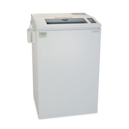 Picture of Formax OnSite FD 8652CC 32-Sheet Cross-Cut Office Shredder, Gray