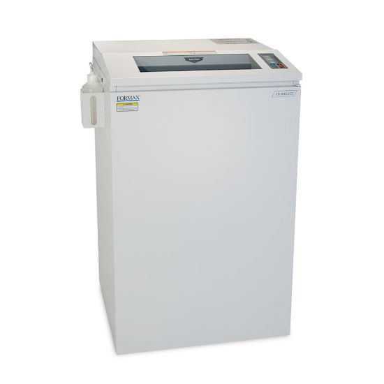 Picture of Formax OnSite FD 8652CC 32-Sheet Cross-Cut Office Shredder, Gray