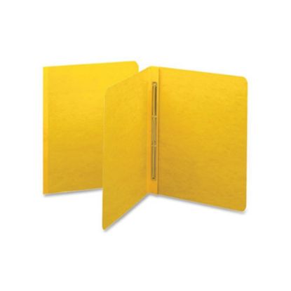 Picture of Smead Color Pressboard Binder Covers, 8 1/2in x 11in, 60% Recycled,Yellow