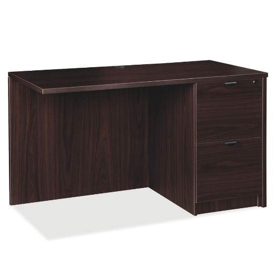 Picture of Lorell Prominence 2.0 48inW Right Desk Return, Espresso