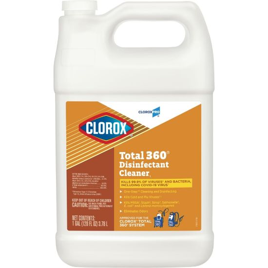 Picture of CloroxPro Clorox Total 360 Disinfectant Cleaner, 128 Ounces