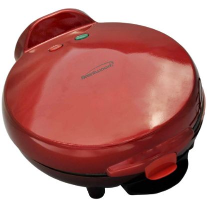 Picture of Brentwood Quesadilla Maker, 6in x 14in x 14in, Red