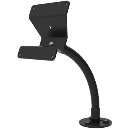 Picture of Compulocks VESA Flex Arm Mount - Mounting kit (flexible arm) - for tablet - steel - black - wall-mountable