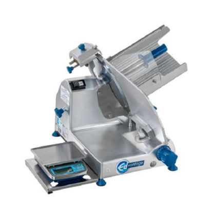 Picture of Edlund Edvantage Manual Meat Slicer, 1/2 HP, 12in, Silver