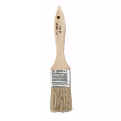 Picture of Winco Pastry Brush, 1 1/2in, Brown