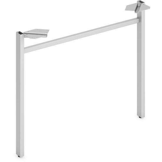 Picture of HON Mod Collection Worksurface 30inW U-leg Support - 30in - Finish: Silver