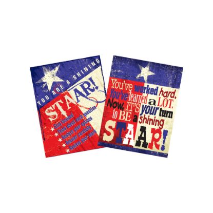 Picture of Barker Creek Chart Set, STAAR Texas, 17in x 22in, Grades Pre-K+, Pack Of 2