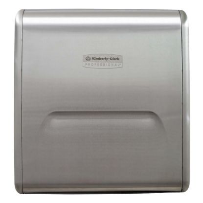 Picture of Kimberly-Clark MOD Recessed Paper Towel Dispenser, Stainless Steel