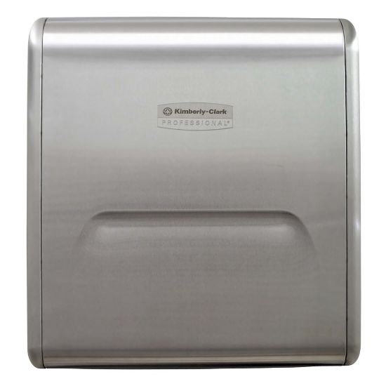 Picture of Kimberly-Clark MOD Recessed Paper Towel Dispenser, Stainless Steel