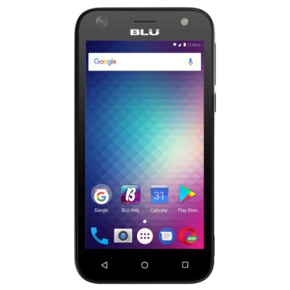 Picture of BLU Studio G Mini S210Q Cell Phone, Black, PBN201320