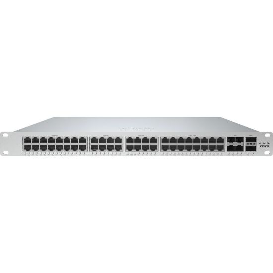 Picture of Meraki MS355-48X2 Layer 3 Switch - 48 Ports - Manageable - 3 Layer Supported - Modular - 740 W Power Consumption - Twisted Pair, Optical Fiber - 1U High - Rack-mountable