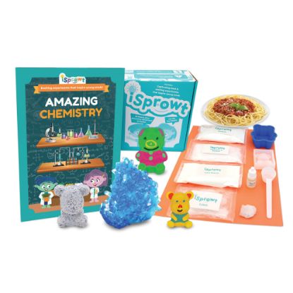 Picture of iSprowt Fun Science Kits For Kids, Chemistry, Kindergarten to Grade 5