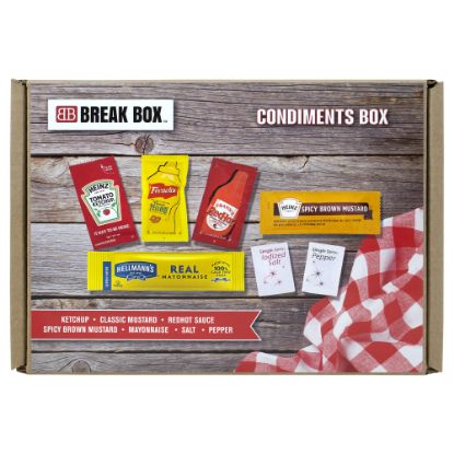 Picture of Snack Box Pros Condiment Box, 0.23 Oz, Box Of 515 Packets