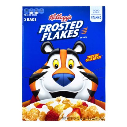 Picture of Kelloggs Frosted Flakes Cereal, 61.9-Oz Box