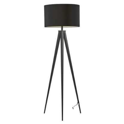 Picture of Adesso Director Floor Lamp, 61 1/2inH, Black