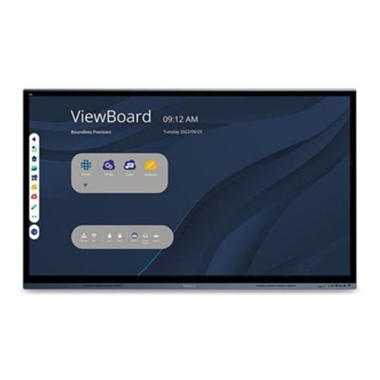 Picture of ViewSonic ViewBoard IFP6562 - 65in Diagonal Class (64.5in viewable) LED-backlit LCD display - interactive - 4K UHD (2160p) 3840 x 2160