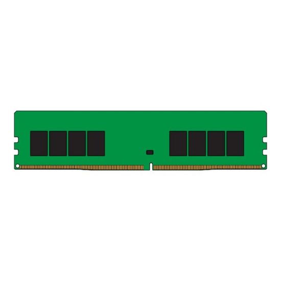 Picture of Kingston ValueRAM - DDR4 - module - 16 GB - DIMM 288-pin - 3200 MHz / PC4-25600 - CL22 - 1.2 V - unbuffered - non-ECC