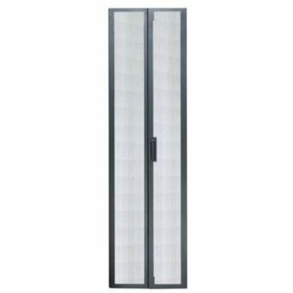 Picture of APC NetShelter VX/VS Split Rear Doors - Black - 1.5in Height - 12in Width - 75.5in Depth