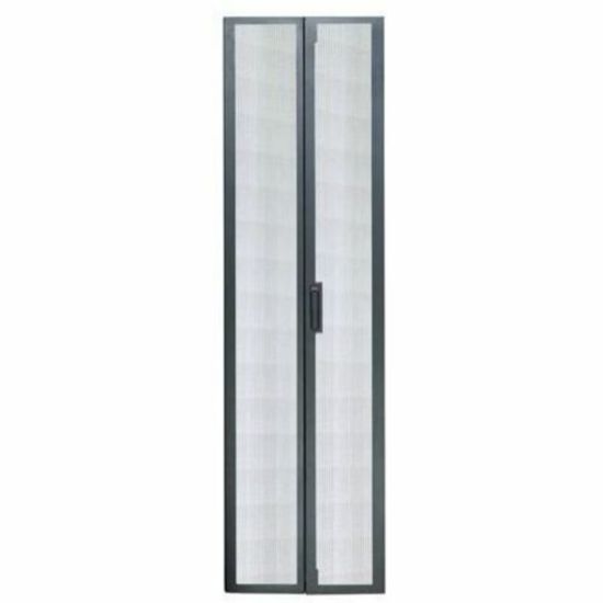 Picture of APC NetShelter VX/VS Split Rear Doors - Black - 1.5in Height - 12in Width - 75.5in Depth