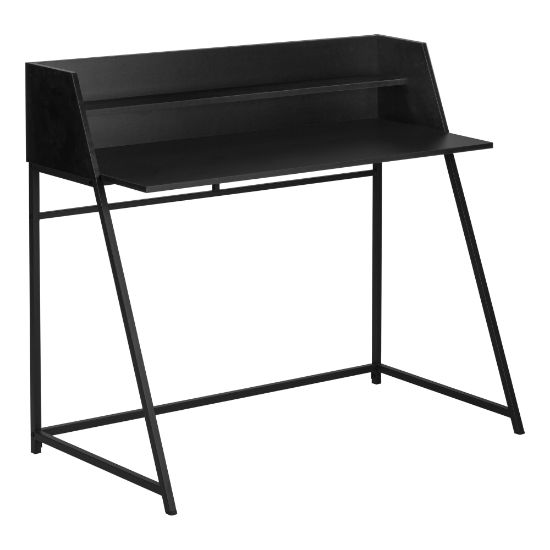 Picture of Monarch Specialties Mattie 48inW Computer Desk, Black