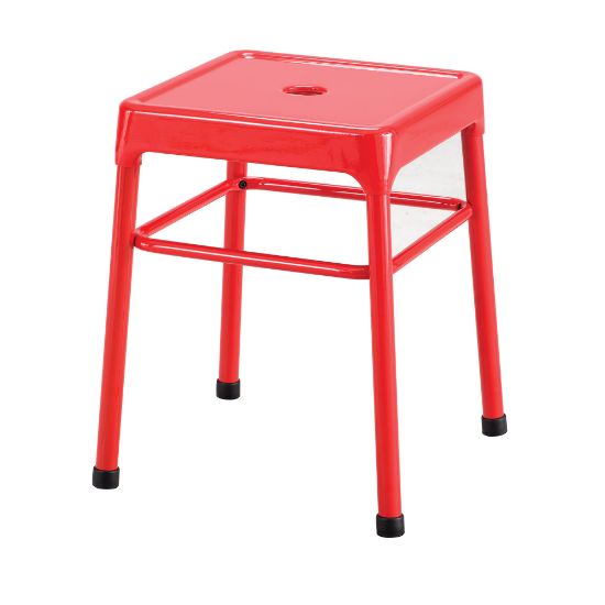 Picture of Safco Steel Guest Bistro Stool, Red