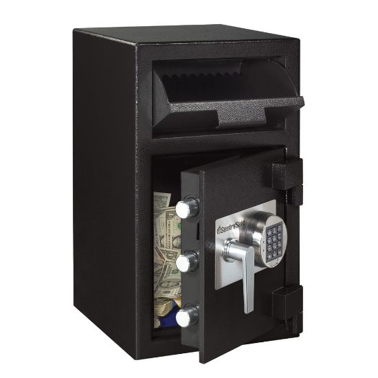 Picture of SentrySafe DH-109E Depository Safe, 1.3 Cubic Foot Capacity