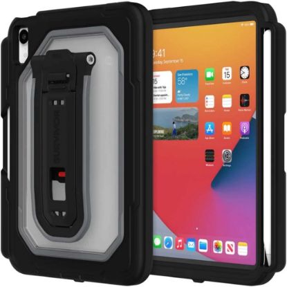 Picture of Survivor All-Terrain - Protective case for tablet - polycarbonate, thermoplastic elastomer (TPE), thermoplastic polyurethane (TPU) - for Apple iPad mini (6th generation)