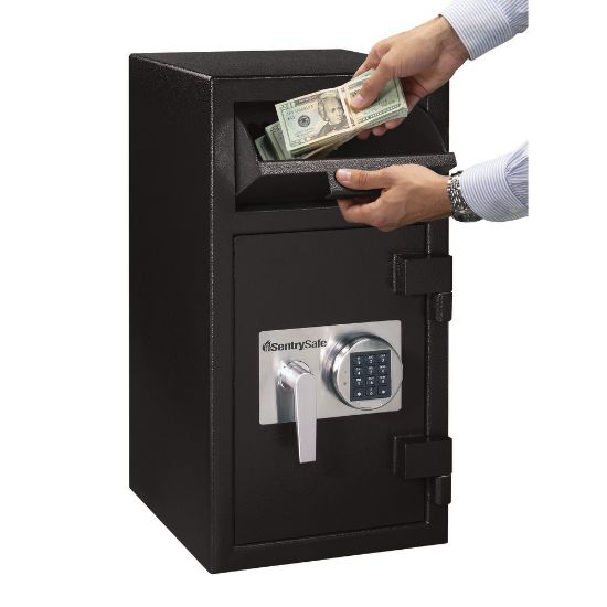 Picture of SentrySafe DH-134E Depository Safe, 1.6 Cubic Foot Capacity