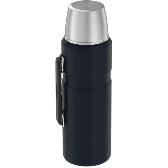 Picture of Thermos Stainless King Beverage Bottle 2.0 L - 2.1 quart (2 L) - Vacuum - Midnight Blue, Blue