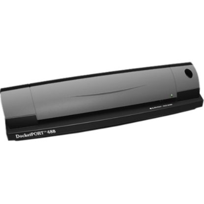 Picture of DocketPORT DP488 Duplex Sheetfed Scanner - 48-bit Color - 8-bit Grayscale - USB