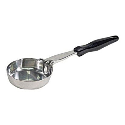 Picture of Vollrath Spoodle Solid Portion Spoon With Antimicrobial Protection, 8 Oz, Black