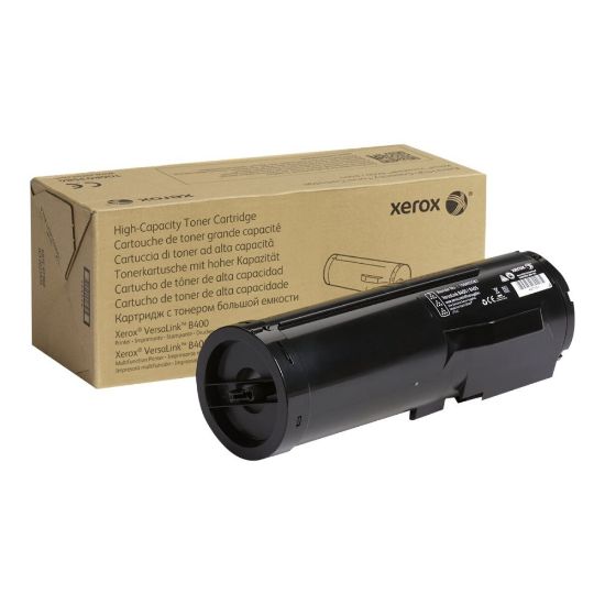 Picture of Xerox B400 Black High Yield Toner Cartridge, 106R03582