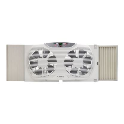 Picture of Lasko W09550 Twin - Cooling fan - window mounted