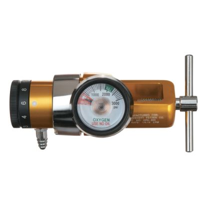 Picture of OPA CGA-870 Yoke Compact Click-Style Oxygen Regulator