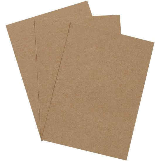 Picture of Partners Brand Chipboard Pads, 5in x 7in, Kraft, Case Of 1,125