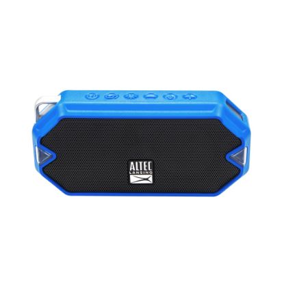 Picture of Altec Lansing HydraMini Bluetooth Speaker, Blue