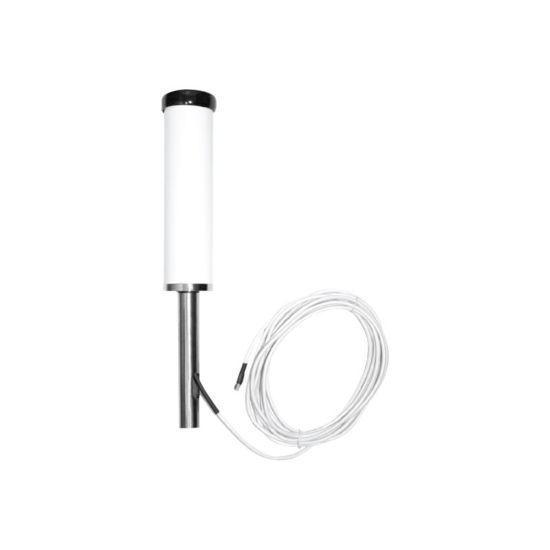 Picture of WeBoost 4G Marine Antenna - 698 MHz to 960 MHz, 1710 MHz to 2700 MHz - 4 dB - Cellular Network, Wireless Data Network - White - Omni-directional - SMA Connector