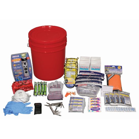 Picture of Ready America 4-Person 3-Day Deluxe Emergency Kit