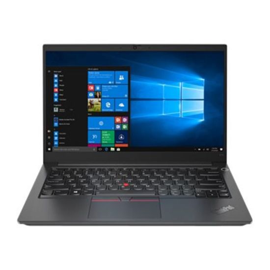 Picture of Lenovo ThinkPad E14 Gen 2 20TA00A4US 14in Touchscreen Notebook - Full HD - 1920 x 1080 - Intel Core i5 i5-1135G7 Quad-core (4 Core) 2.40 GHz - 8 GB RAM - 256 GB SSD - Black - Windows 10 Pro - Intel Iris Xe Graphics