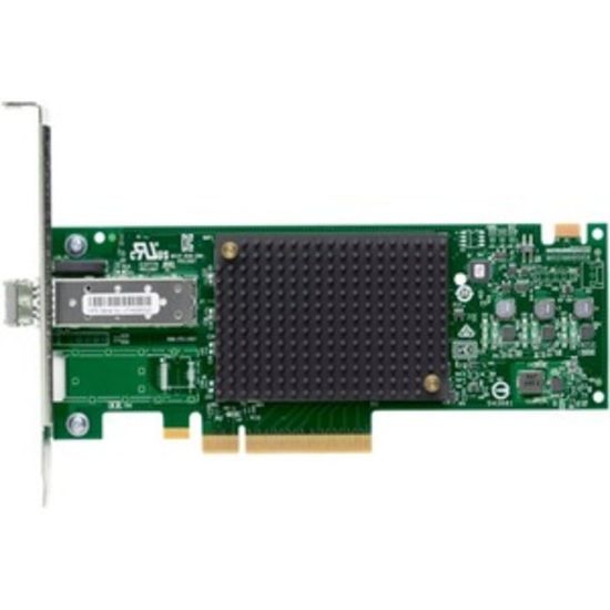 Picture of HPE StoreFabric SN1600E 32Gb Single Port Fibre Channel Host Bus Adapter - 32 Gbit/s - 1 x Total Fibre Channel Port(s) - Plug-in Card