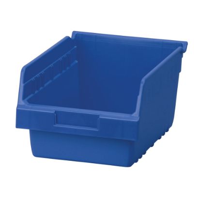 Picture of Akro-Mils AkroBin Storage Bin, Small Size, Blue, 5in x 11in x 10-7/8in