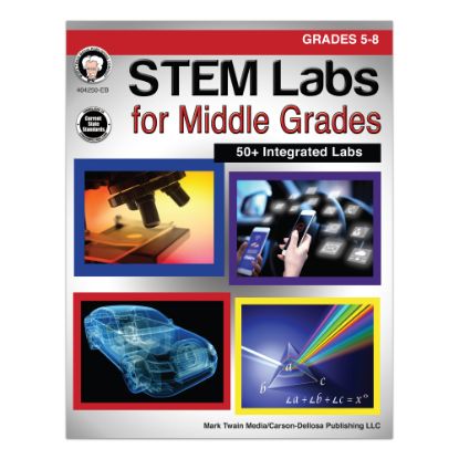 Picture of Mark Twain Media STEM Labs For Middle Grades, Grades 5-8