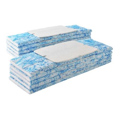 Picture of iRobot - Wet mopping pad - for robotic floor cleaner (pack of 10) - for Braava jet 240