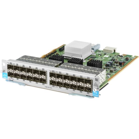 Picture of HPE SE Module with MACsec - Expansion module - 10 Gigabit SFP+ / SFP (mini-GBIC) x 4 + Gigabit SFP x 44 - for HPE 2.4Tbps, 7502, 7506; FlexNetwork 7502, 7503, 7506, 7510