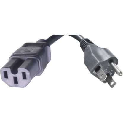 Picture of HPE 2.5M C15 to JIS C 8303 Power Cord - 8.20 ft Cord Length - IEC 60320 C15 / JIS 8303