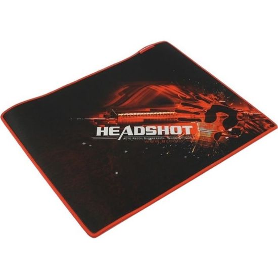 Picture of BLOODY GAMING NON SLIP GAMING MOUSE MAT LARGE - 16.90in x 13.70in Dimension - Anti-slip - 10 Pack