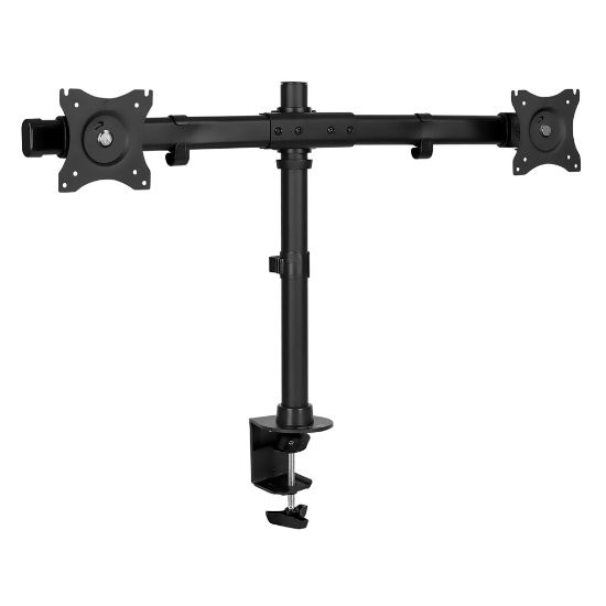 Picture of Mount-It! Dual Monitor Desk Mount, Black, MI-2772