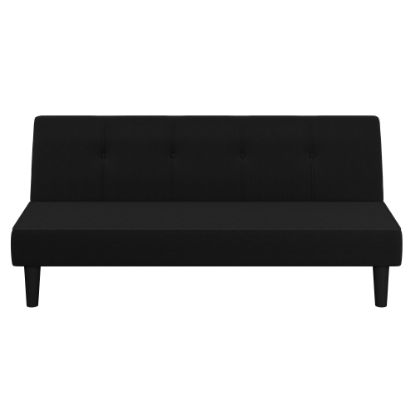 Picture of Lifestyle Solutions Serta Lilia Convertible Sofa, Black