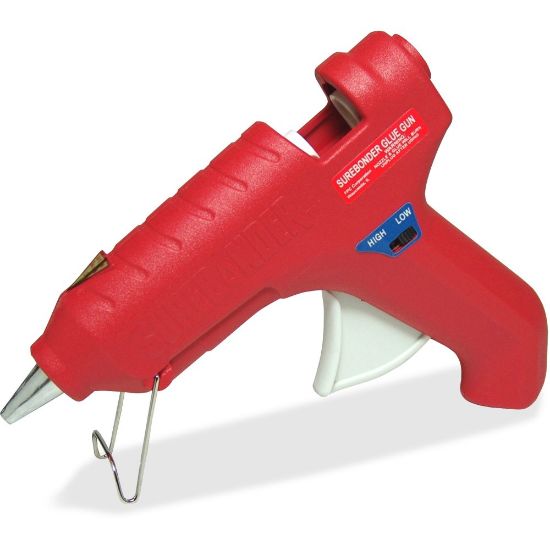 Picture of FPC 40W Dual-temp Glue Gun - 380 deg.F (193.3 deg.C) - Red